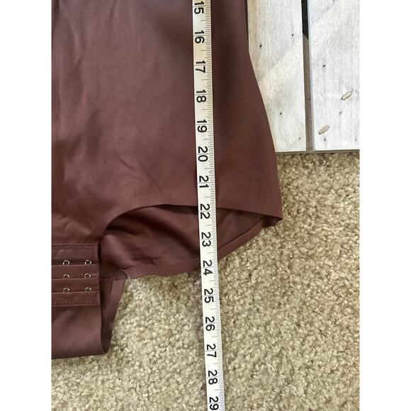 STRM LINE Shape Brown WYOB Bodysuit - Picture 10 of 10